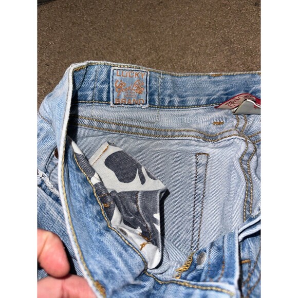 Lucky Brand vintage low rise y2k Flare Jeans - Picture 4 of 7